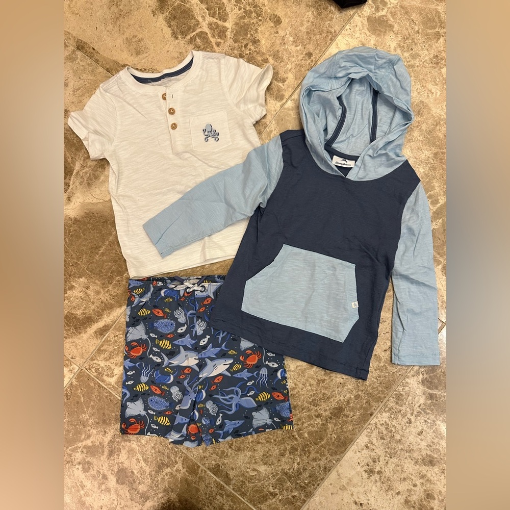 Kids Tommy Bahama 3pc Set